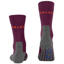 Falke Purple TK2 Explore Cool Socks