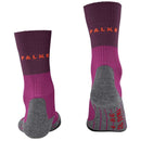Falke Purple TK2 Explore Socks