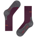 Falke Purple TK5 Wander Socks