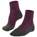 Falke Purple TK5 Wander Wool Short Socks