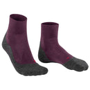 Falke Purple TK5 Wander Wool Short Socks