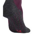 Falke Purple TK5 Wander Wool Short Socks