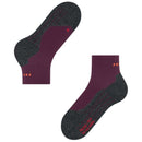 Falke Purple TK5 Wander Wool Short Socks