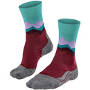 Falke Red Capsule Trekking TK2 Crest Socks