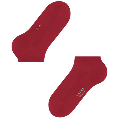 Falke Red Climawool Sneaker Socks