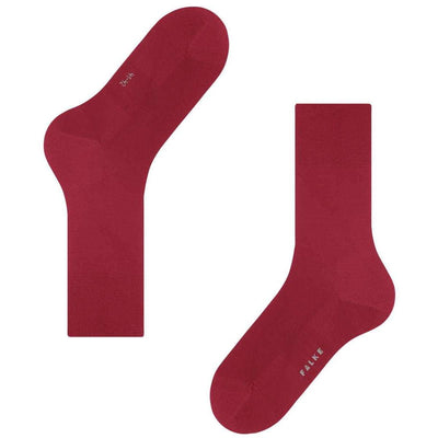 Falke Red Climawool Socks