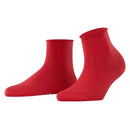 Falke Red Cotton Touch Short Socks