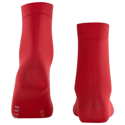 Falke Red Cotton Touch Socks