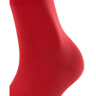 Falke Red Cotton Touch Socks