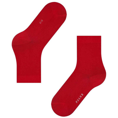 Falke Red Cotton Touch Socks