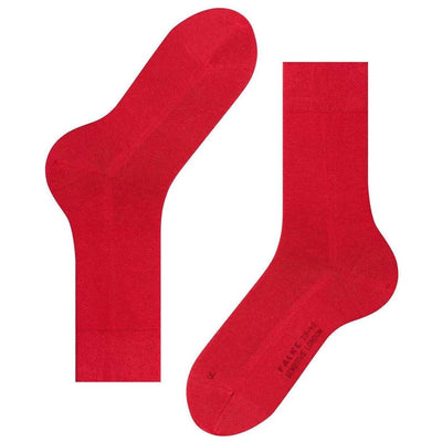 Falke Red Sensitive London Socks