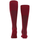 Falke Red Uptown Tie Knee High Socks