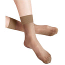 Falke Tan Pure Matt 20 Denier Anklets