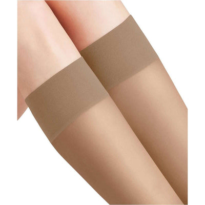 Falke Tan Pure Matt 20 Denier Knee High Stockings