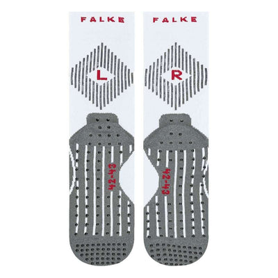 Falke White 4 Grip Maximum Speed Socks
