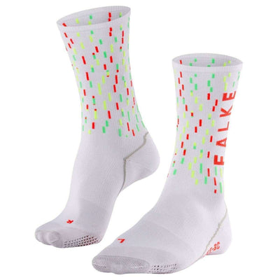 Falke White BC Impulse Peloton Socks