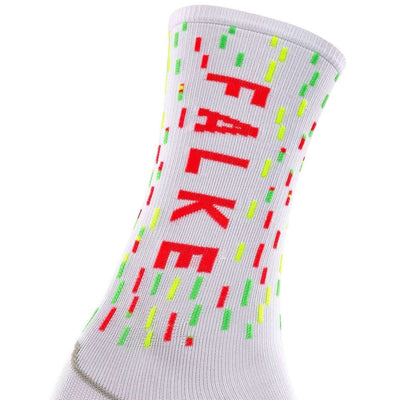 Falke White BC Impulse Peloton Socks