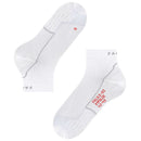 Falke White BC Impulse Short Socks