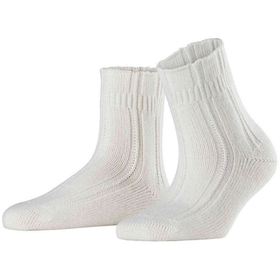Falke White Bedsocks