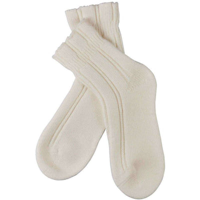 Falke White Bedsocks