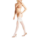 Falke White Ceremonial 20 Denier Stay Ups