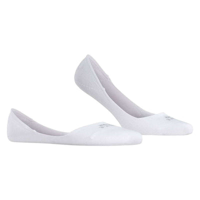 Falke White Cool 24/7 No Show Socks