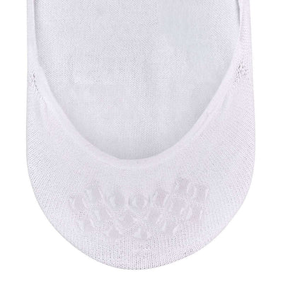 Falke White Cool 24/7 No Show Socks