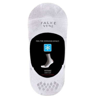 Falke White Cool 24/7 No Show Socks