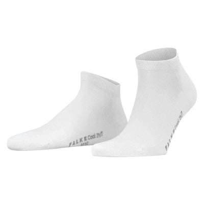 Falke White Cool 24/7 Sneaker Socks