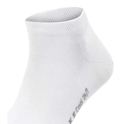 Falke White Cool 24/7 Sneaker Socks