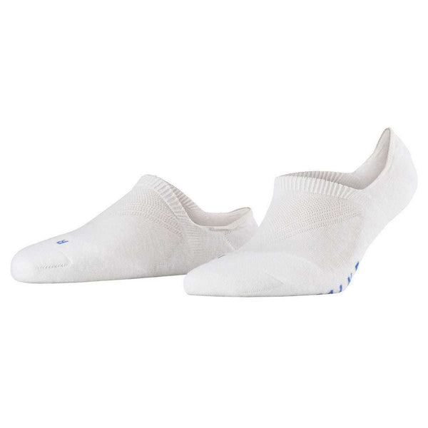 Falke White Cool Kick No Show Socks