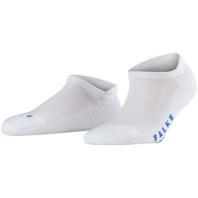 Falke White Cool Kick Sneaker Socks