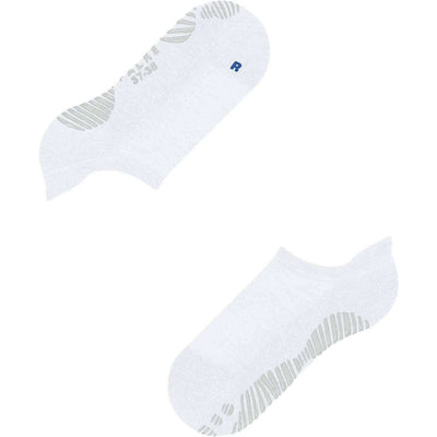 Falke White Cool Kick Sneaker Socks