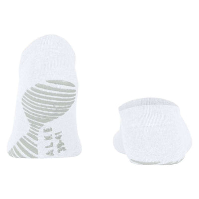 Falke White Cool Kick Sneaker Socks