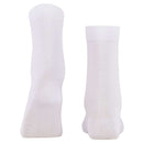 Falke White Cotton Touch Socks