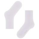 Falke White Cotton Touch Socks