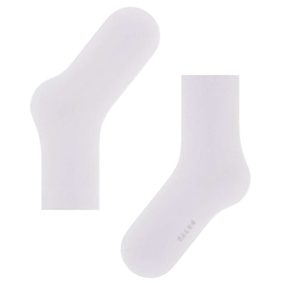 Falke White Cotton Touch Socks