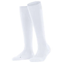 Falke White Energizer Knee High W1 Socks