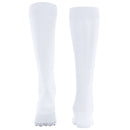 Falke White Energizer Knee High W1 Socks
