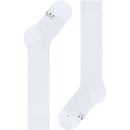 Falke White Energizer Knee High W1 Socks