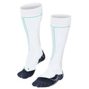 Falke White Energizing W2 Knee High Health Socks