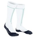 Falke White Energizing W2 Knee High Health Socks