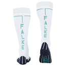 Falke White Energizing W2 Knee High Health Socks