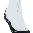 Falke White Energizing W2 Knee High Health Socks