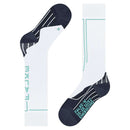 Falke White Energizing W2 Knee High Health Socks