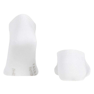 Falke White Family Sneaker Socks