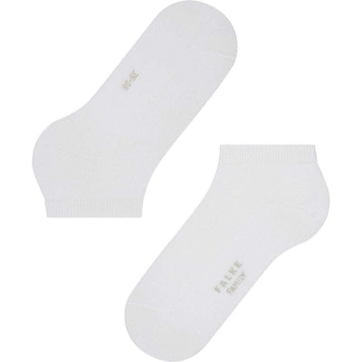 Falke White Family Sneaker Socks