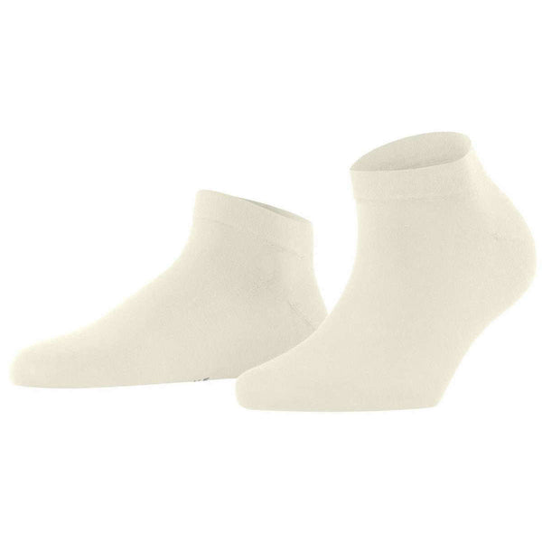 Falke White Fine Softness Sneaker Socks
