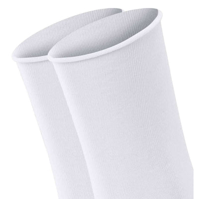 Falke White Happy 2-Pack Socks