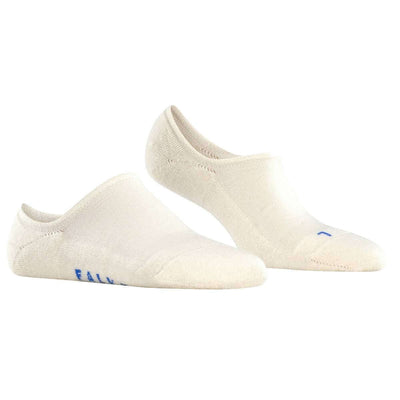 Falke White Keep Warm No Show Socks